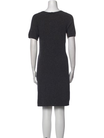 Theory Wool Mini Dress