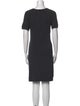 Theory Wool Mini Dress