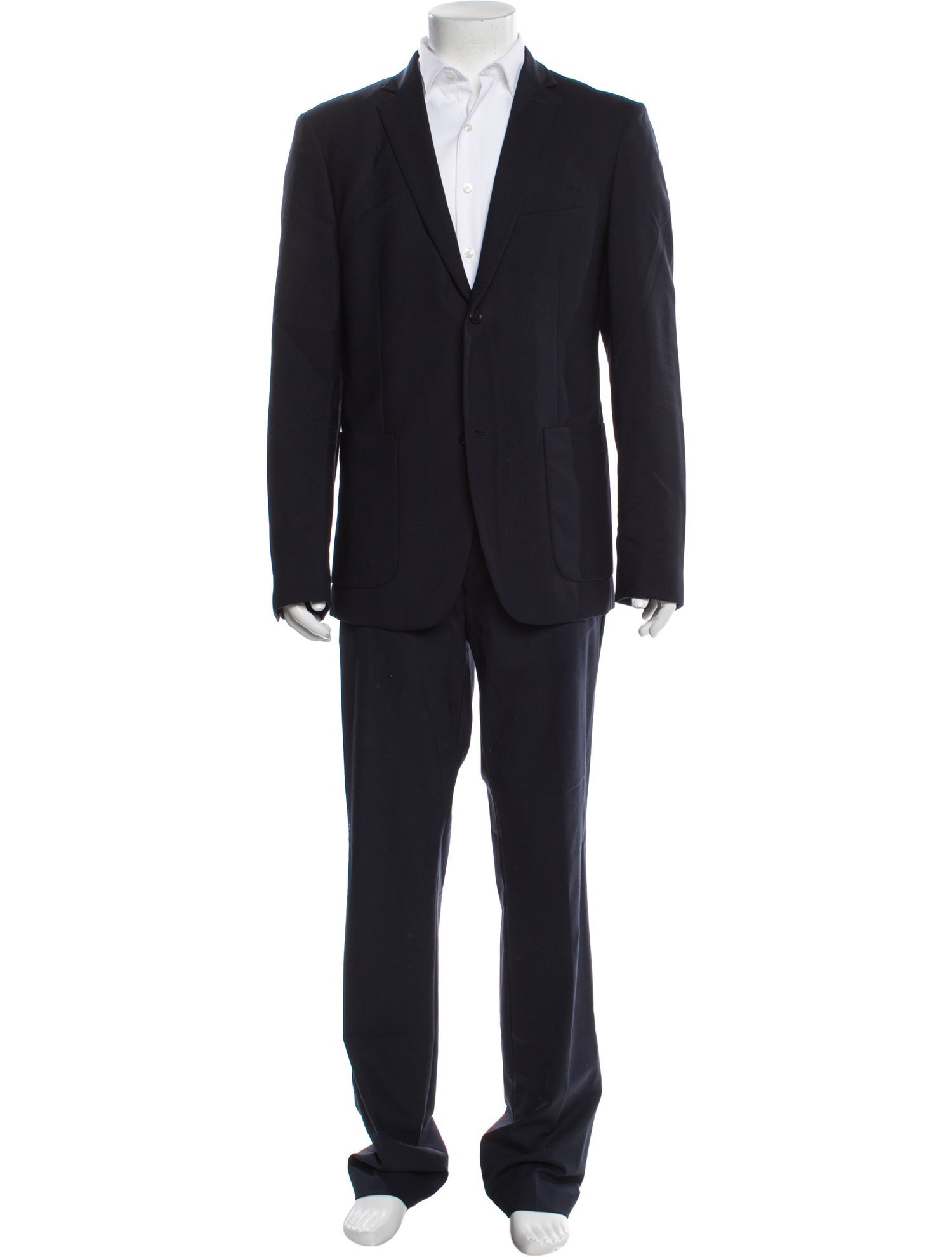 Theory Wool Two-Piece Suit