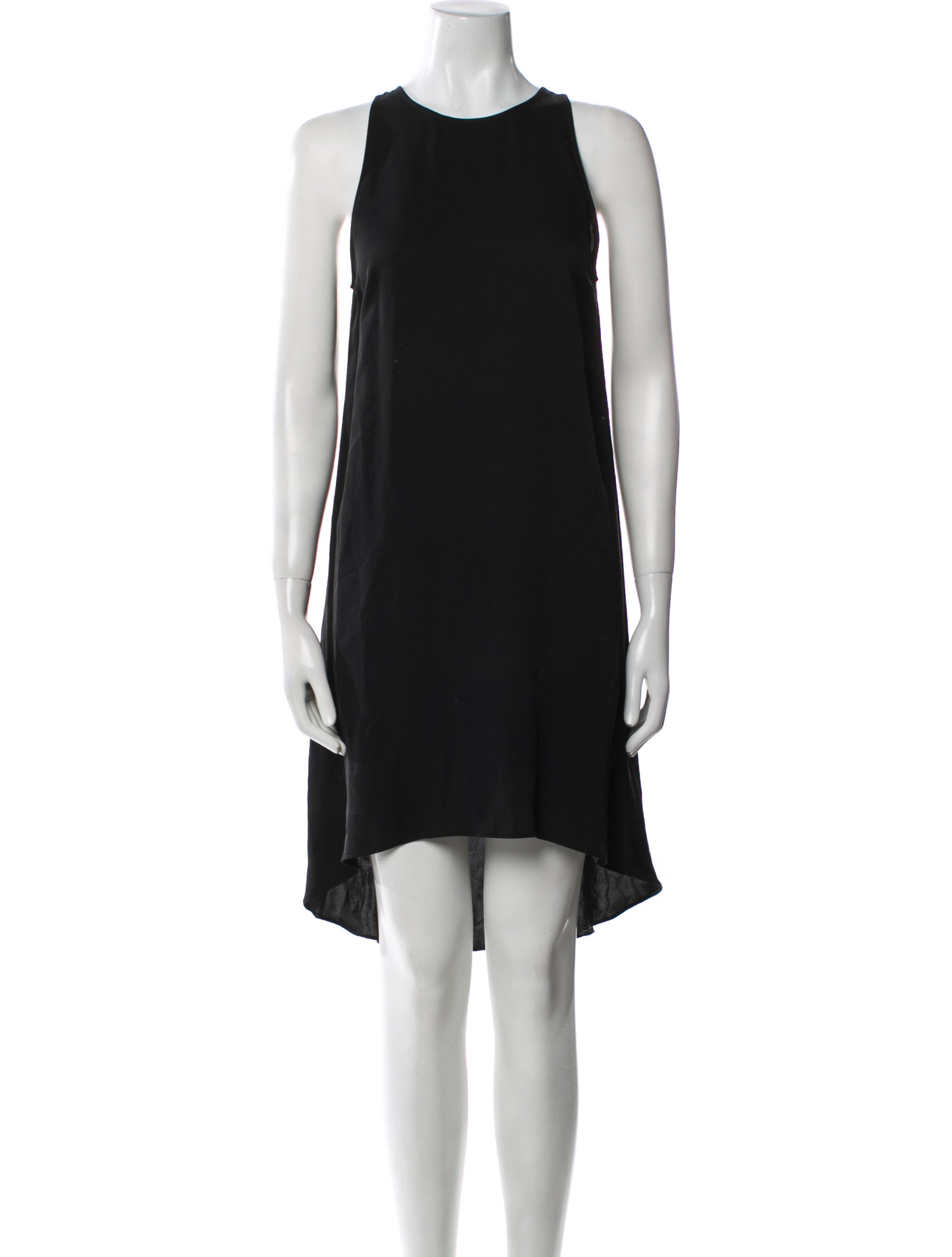 Theory Silk Knee-Length Dress