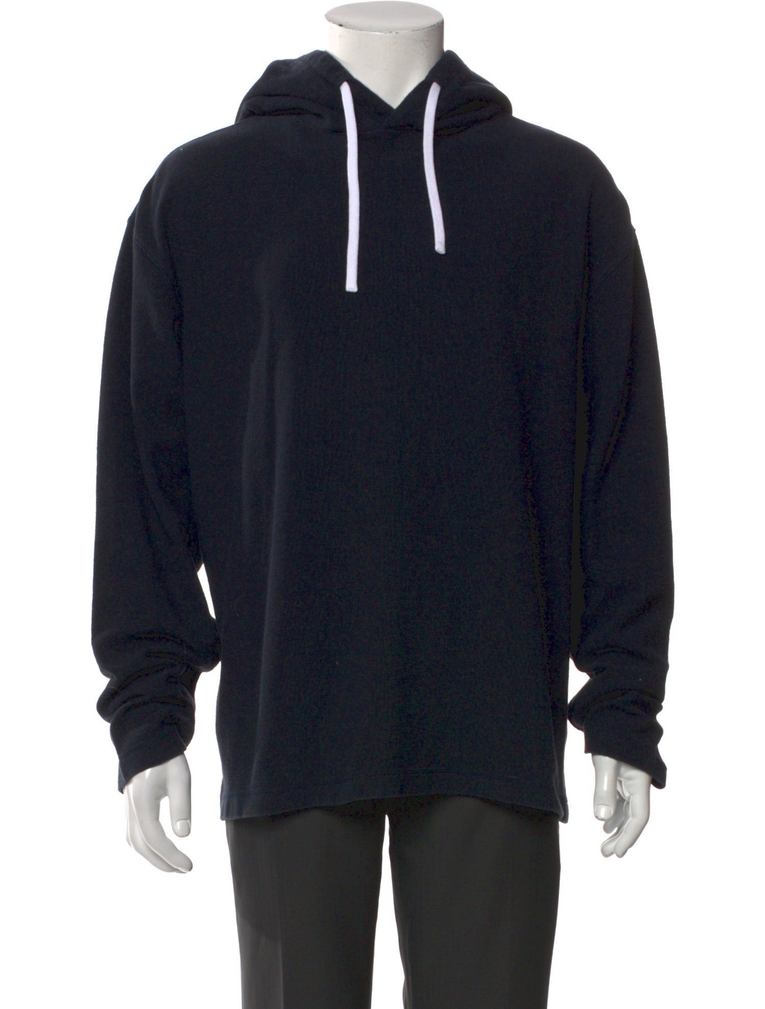 Theory V-Neck Long Sleeve Hoodie