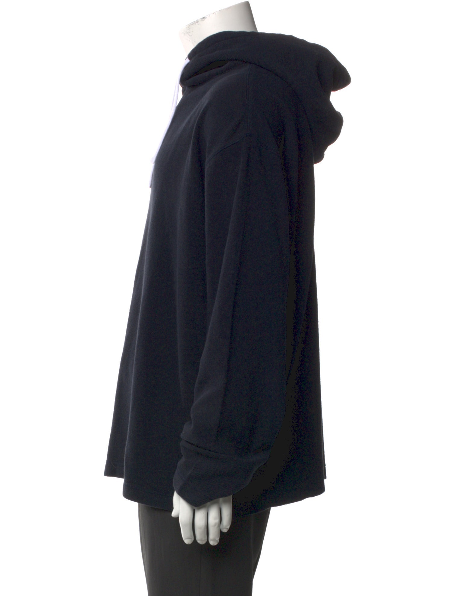 Theory V-Neck Long Sleeve Hoodie