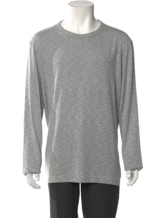 Theory Crew Neck Long Sleeve Pullover