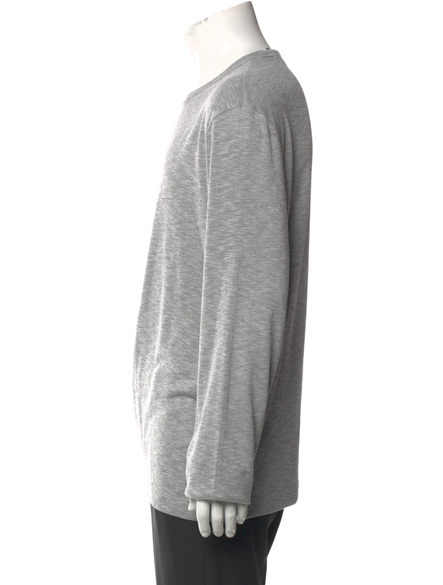 Theory Crew Neck Long Sleeve Pullover