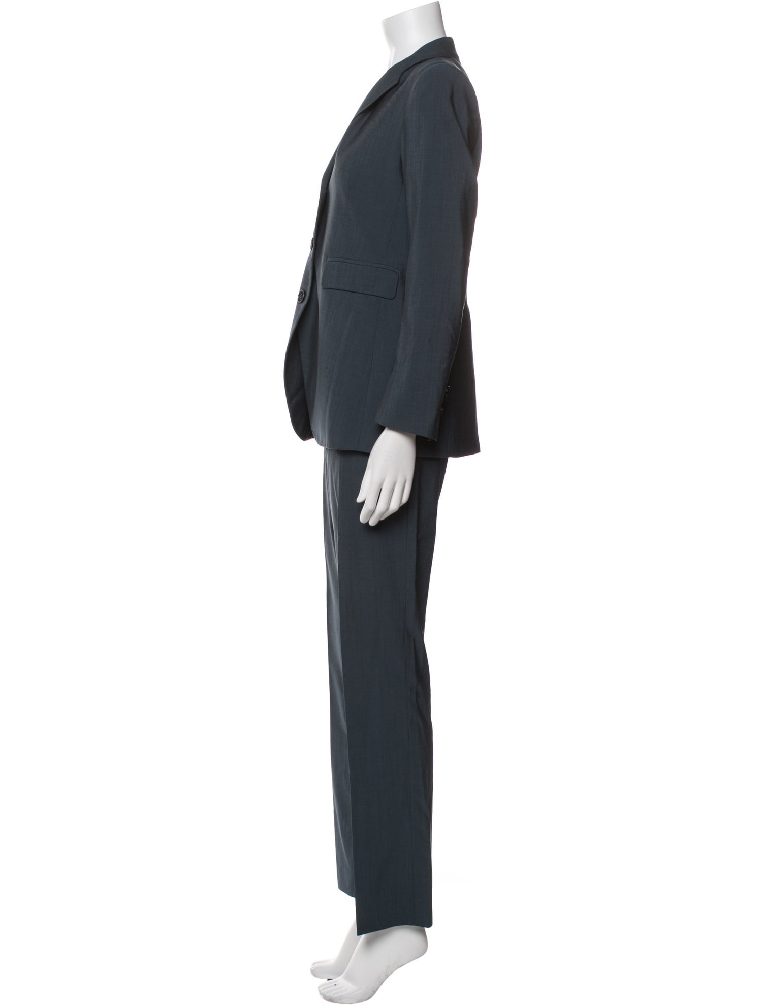 Theory Virgin Wool Pantsuit