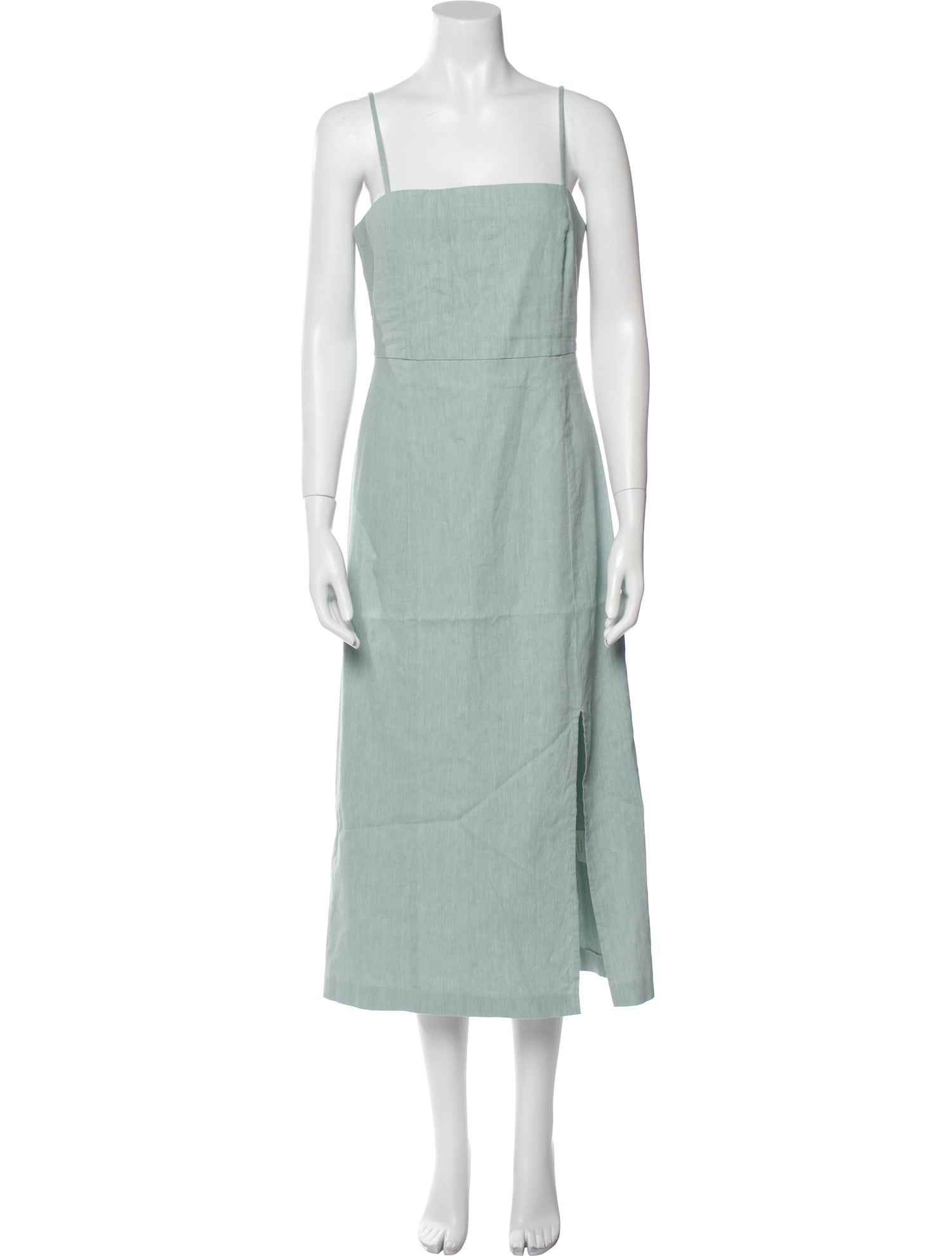 Theory Linen Long Dress