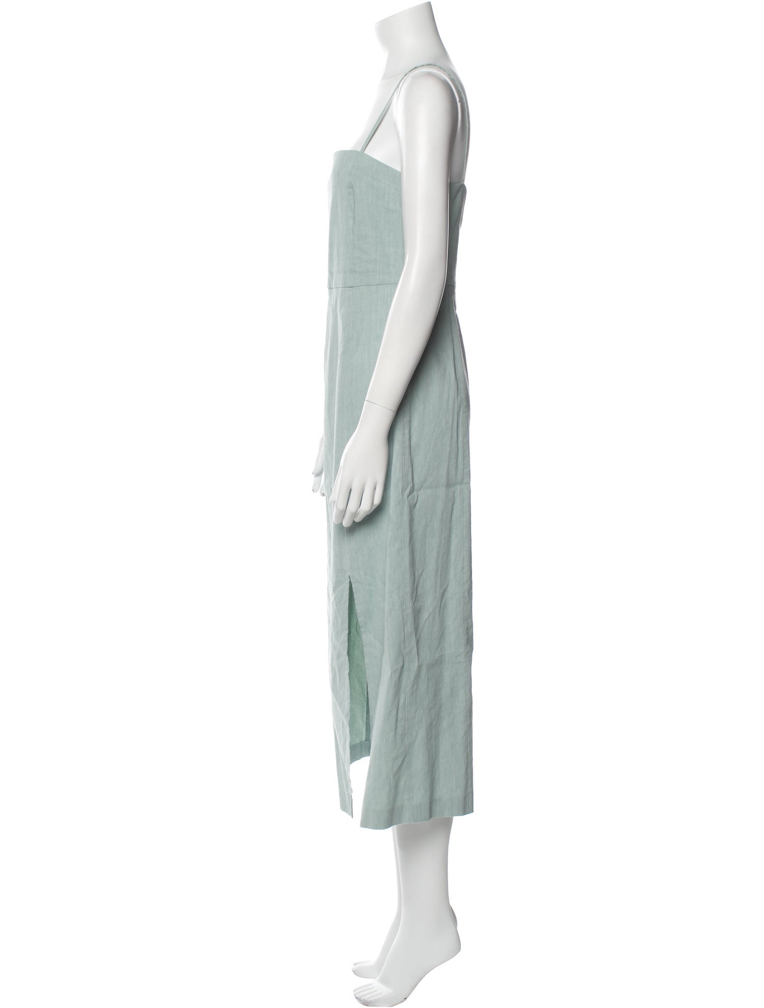 Theory Linen Long Dress