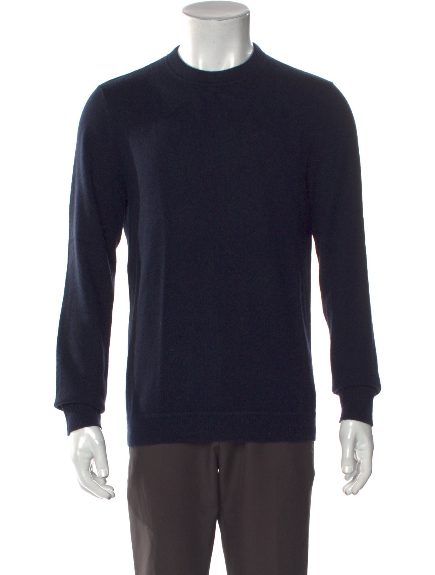 Theory Crew Neck Long Sleeve Pullover