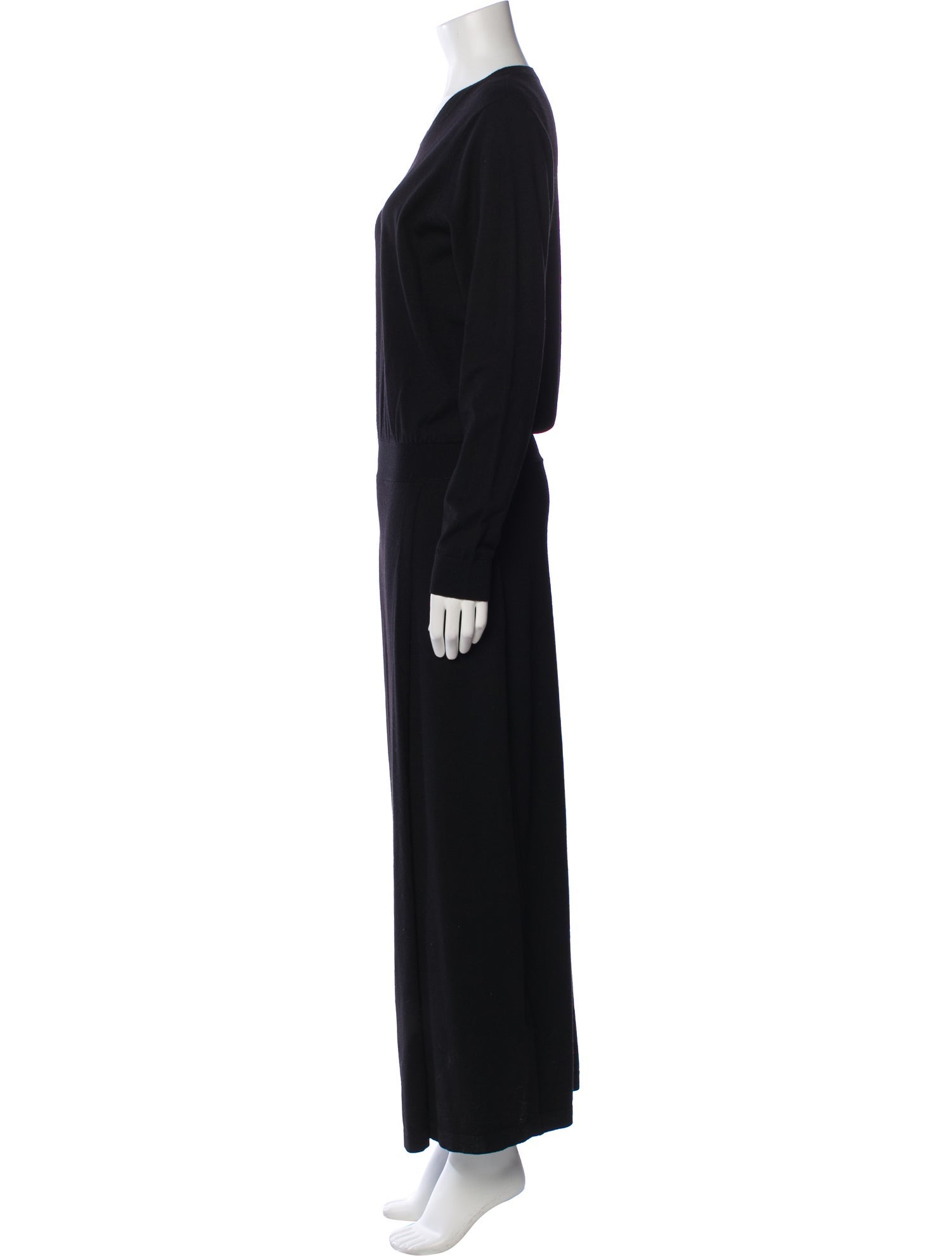 Theory Wool Long Dress