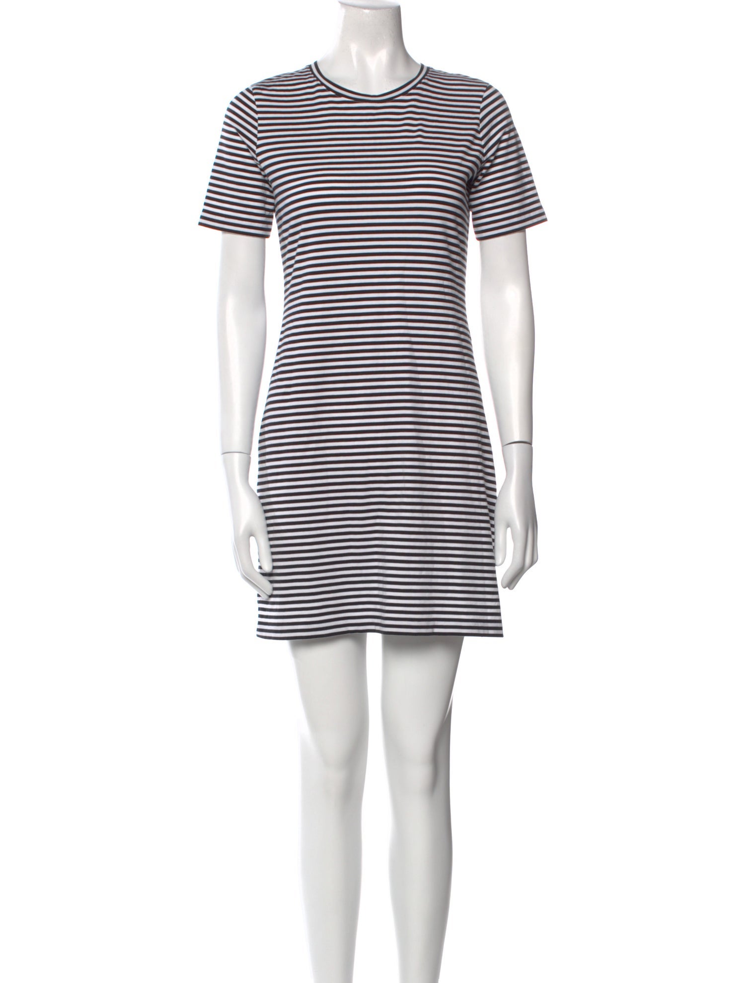 Theory Striped Mini Dress