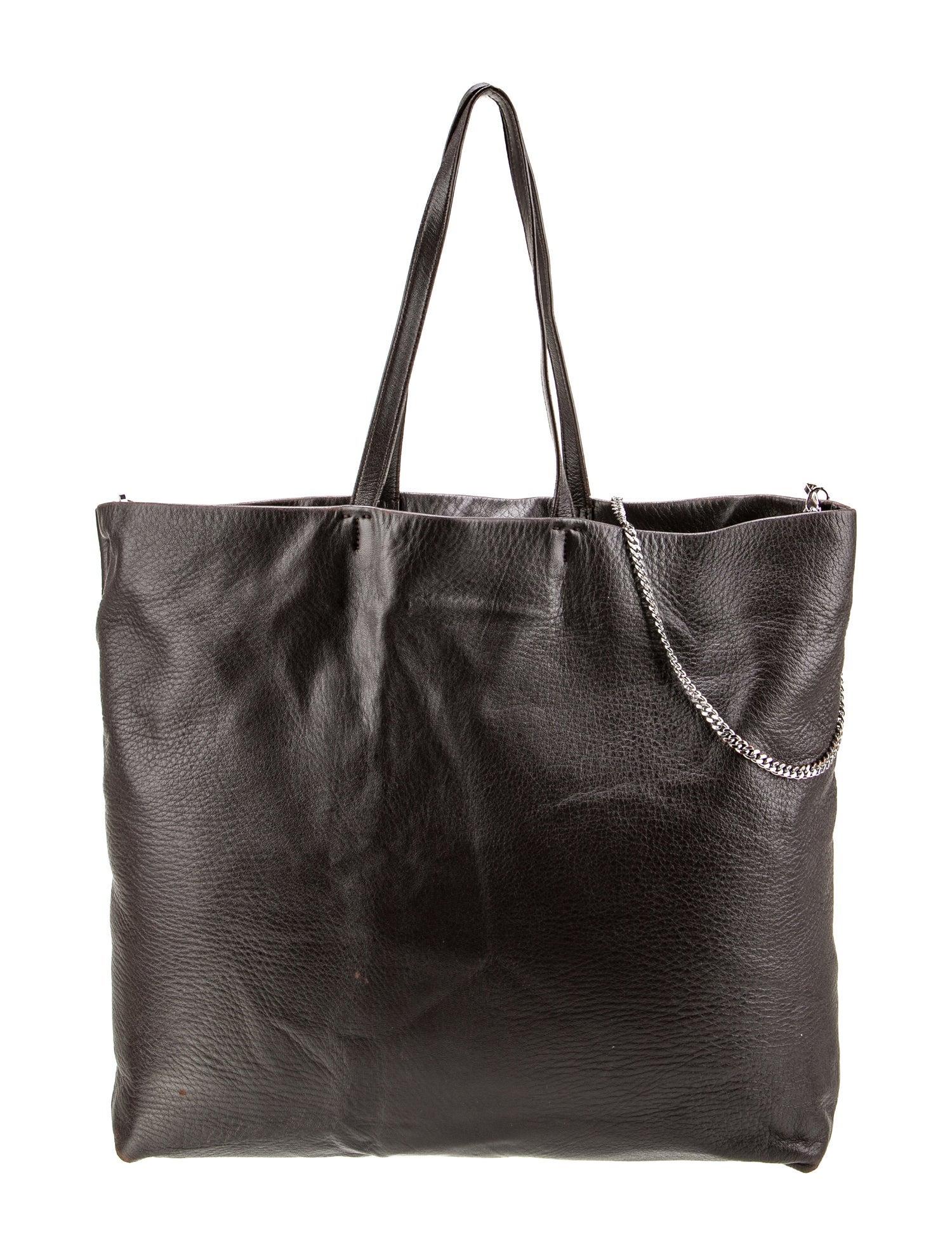 Theory Leather Tote