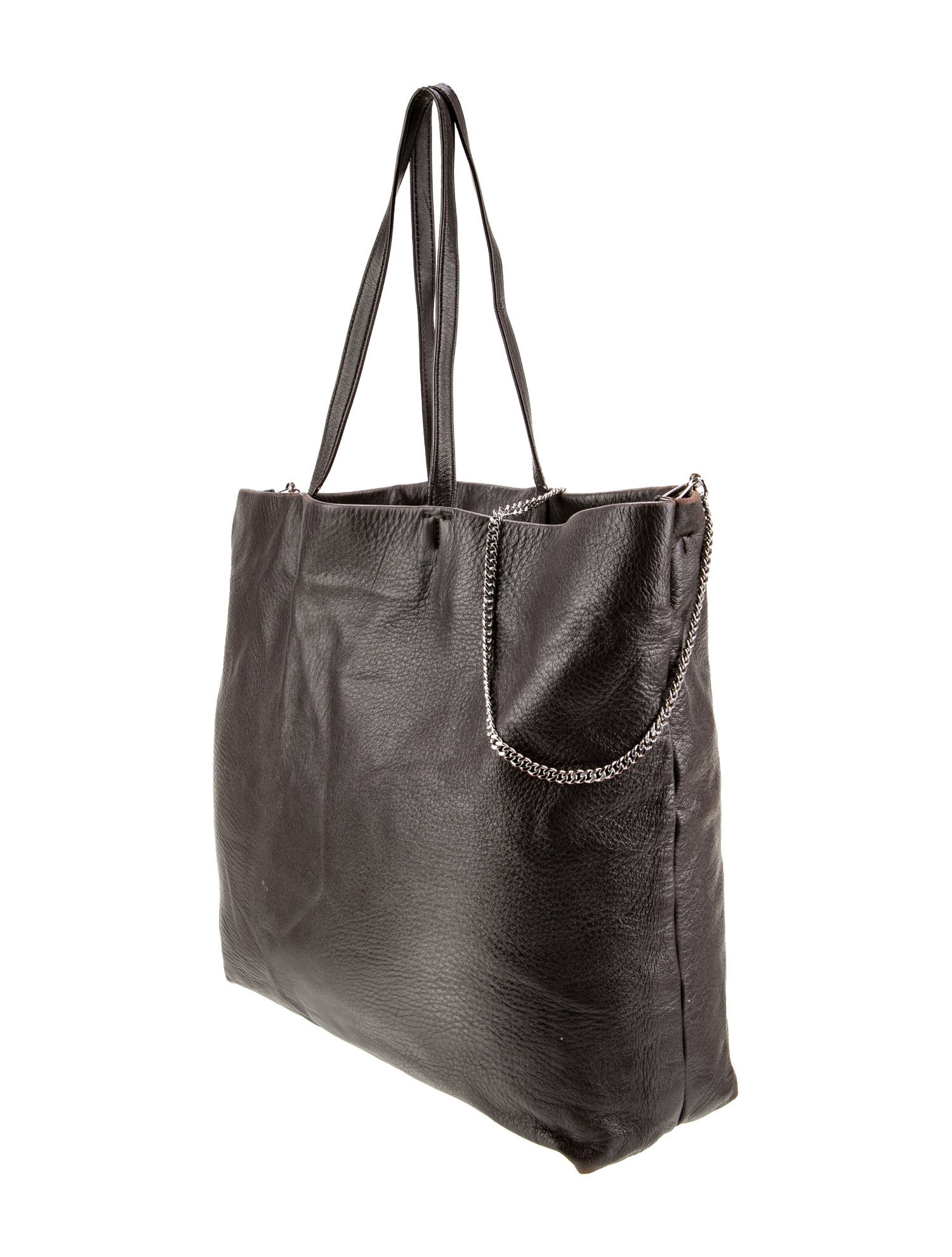 Theory Leather Tote