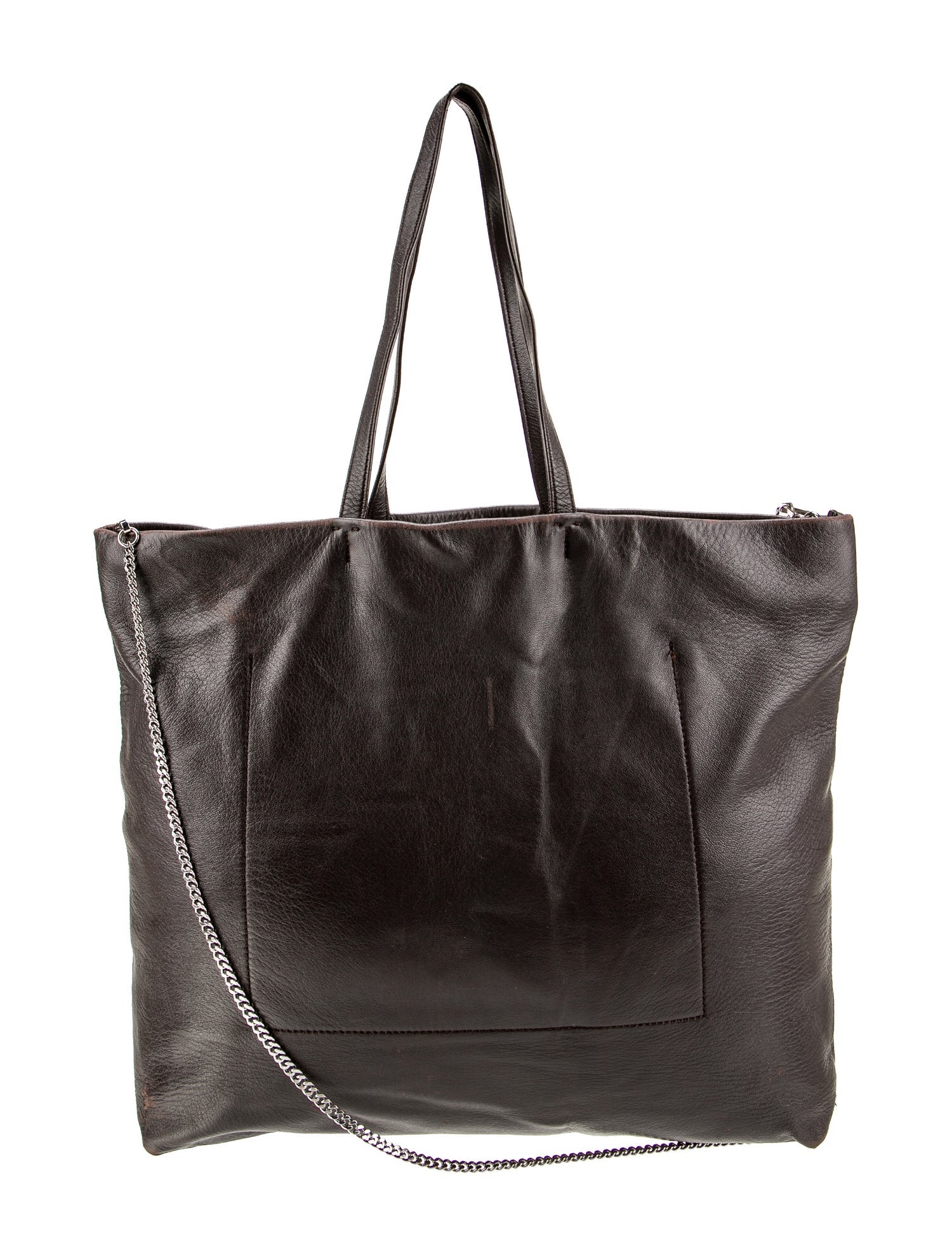 Theory Leather Tote