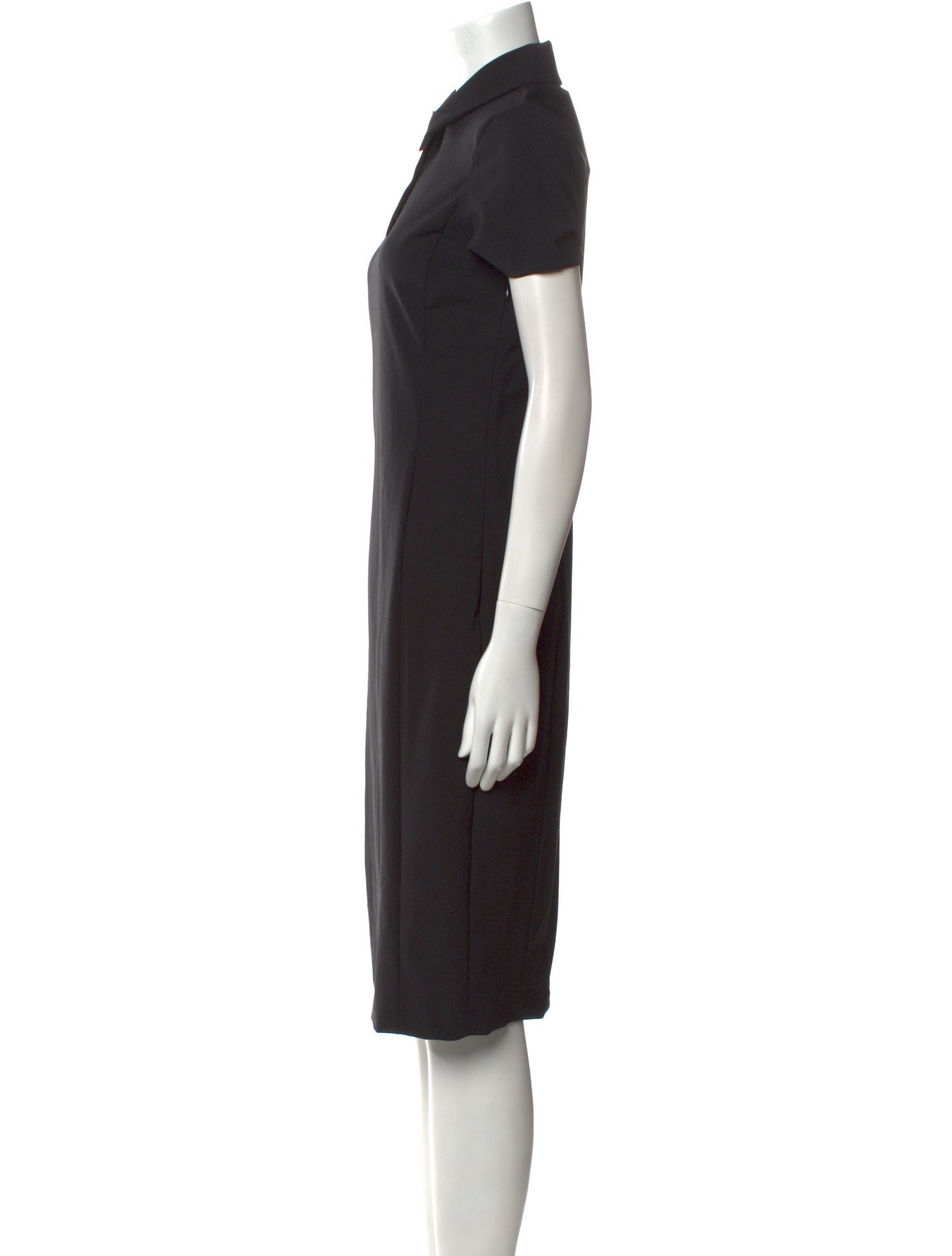 Theory Wool Midi Length Dress