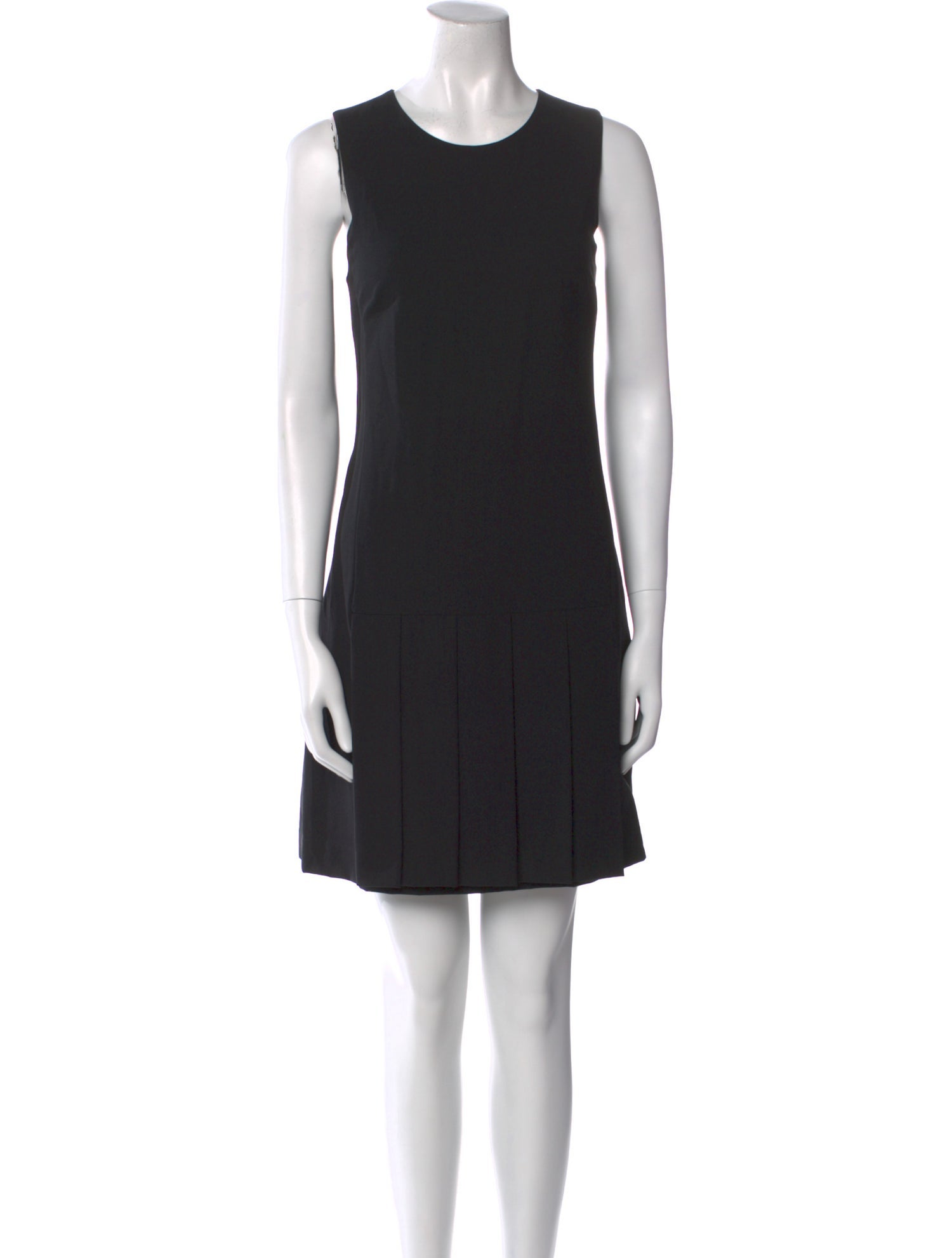Theory Wool Mini Dress