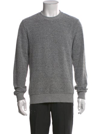 Theory Crew Neck Long Sleeve Pullover