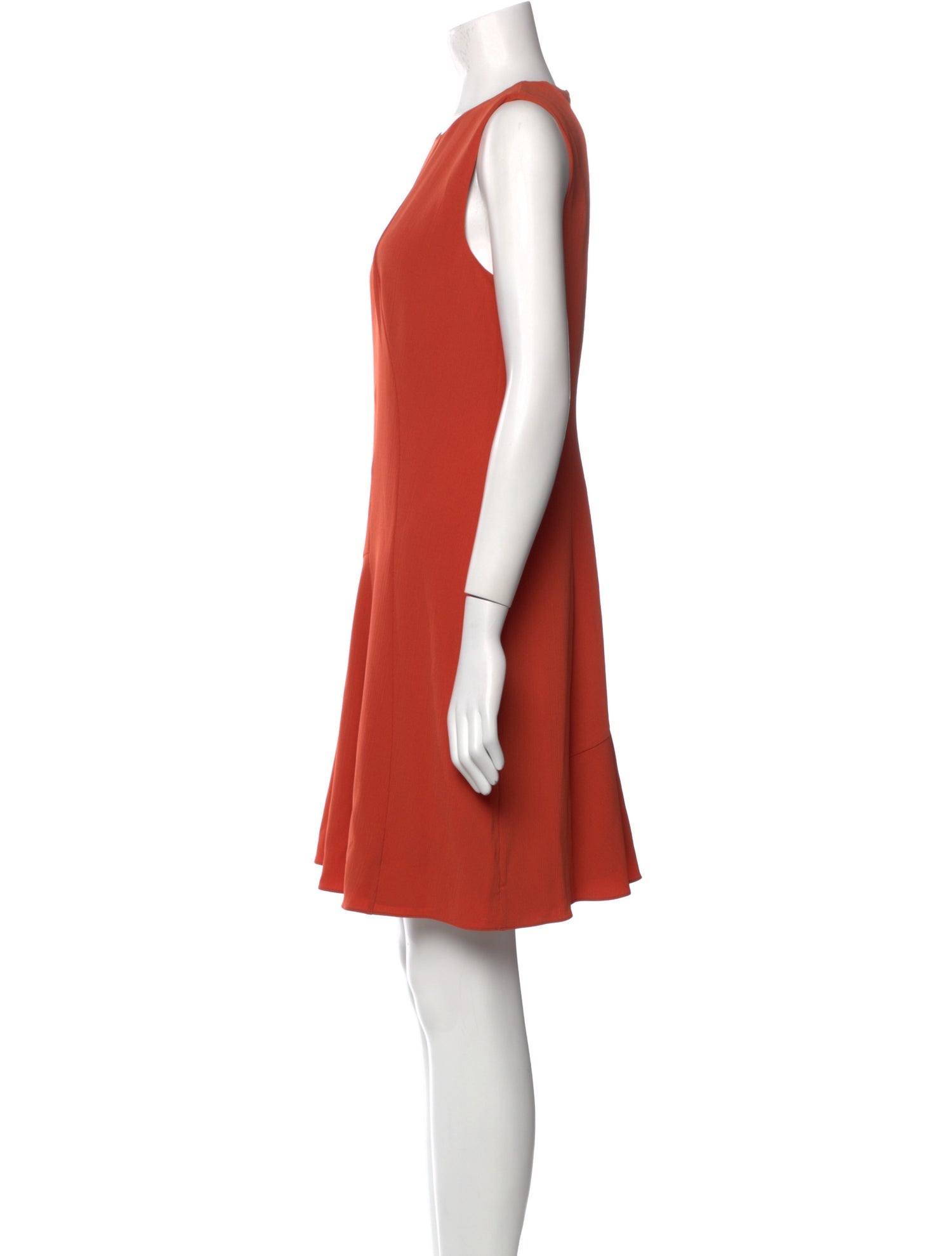 Theory Crew Neck Mini Dress w/ Tags