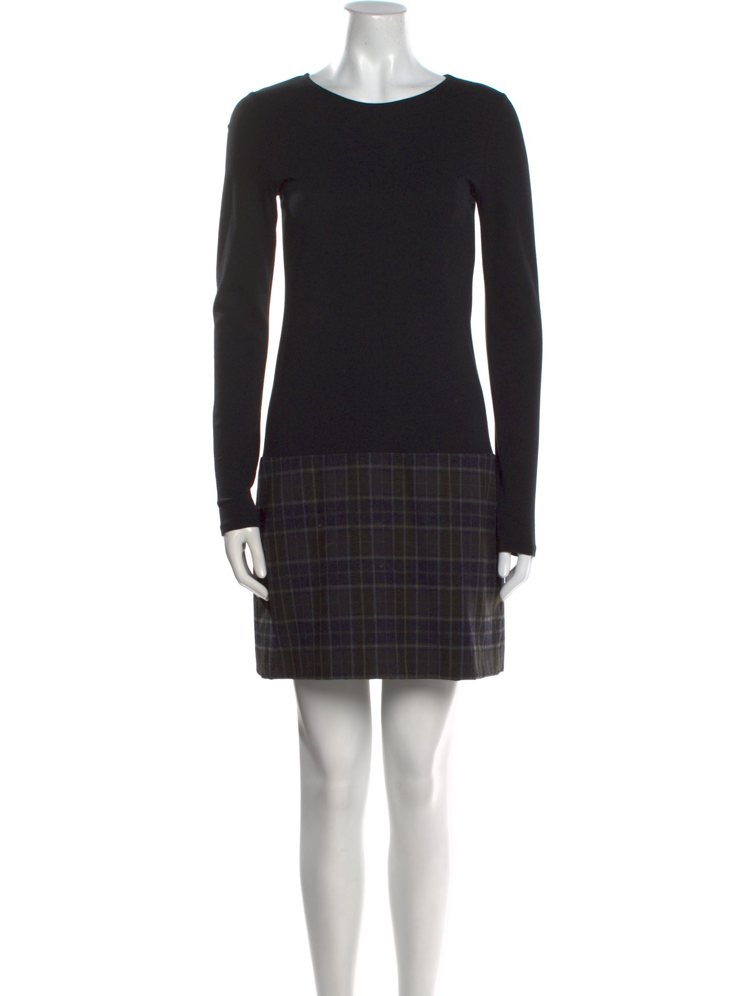 Theory Wool Mini Dress