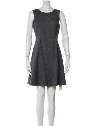 Theory Wool Mini Dress