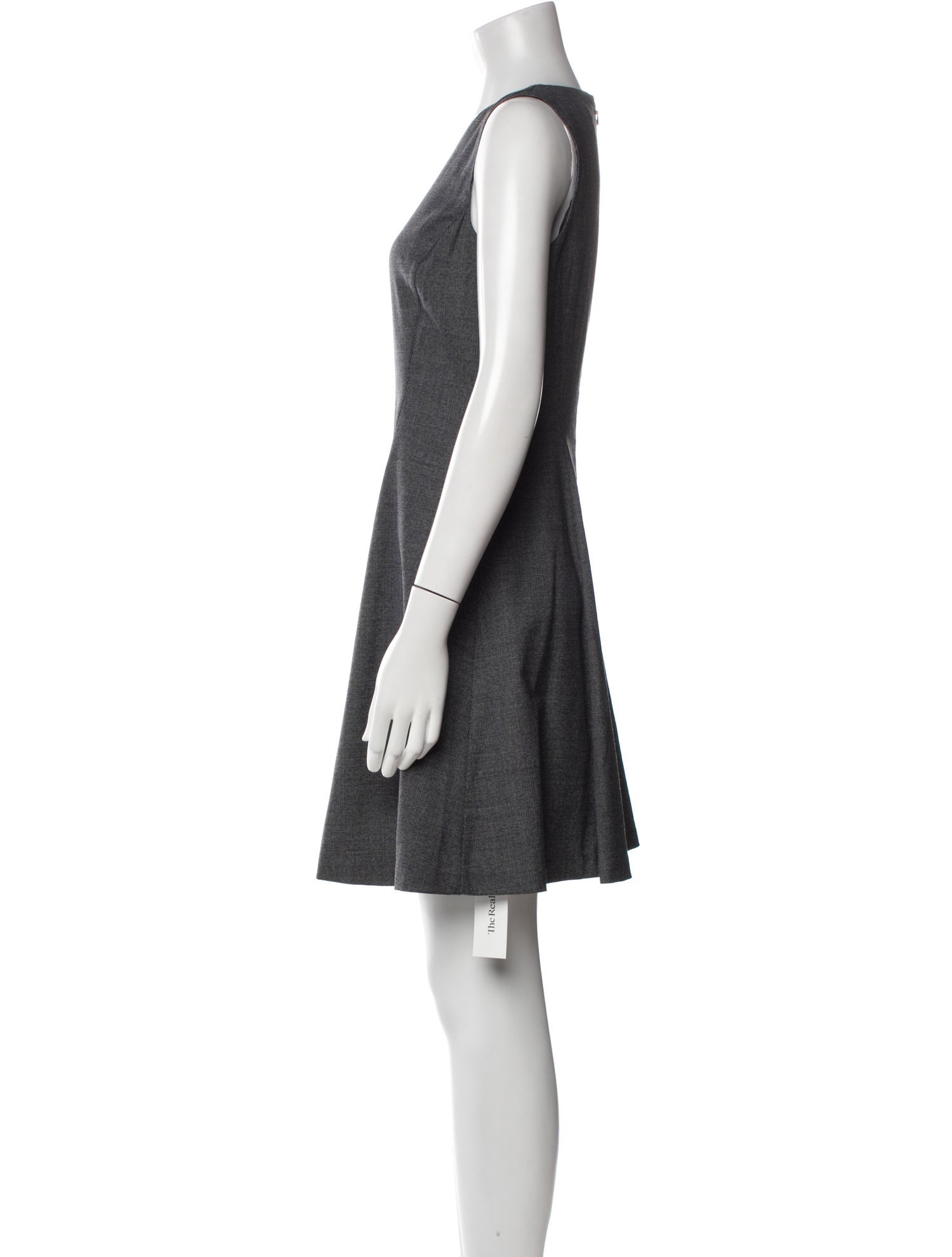 Theory Wool Mini Dress