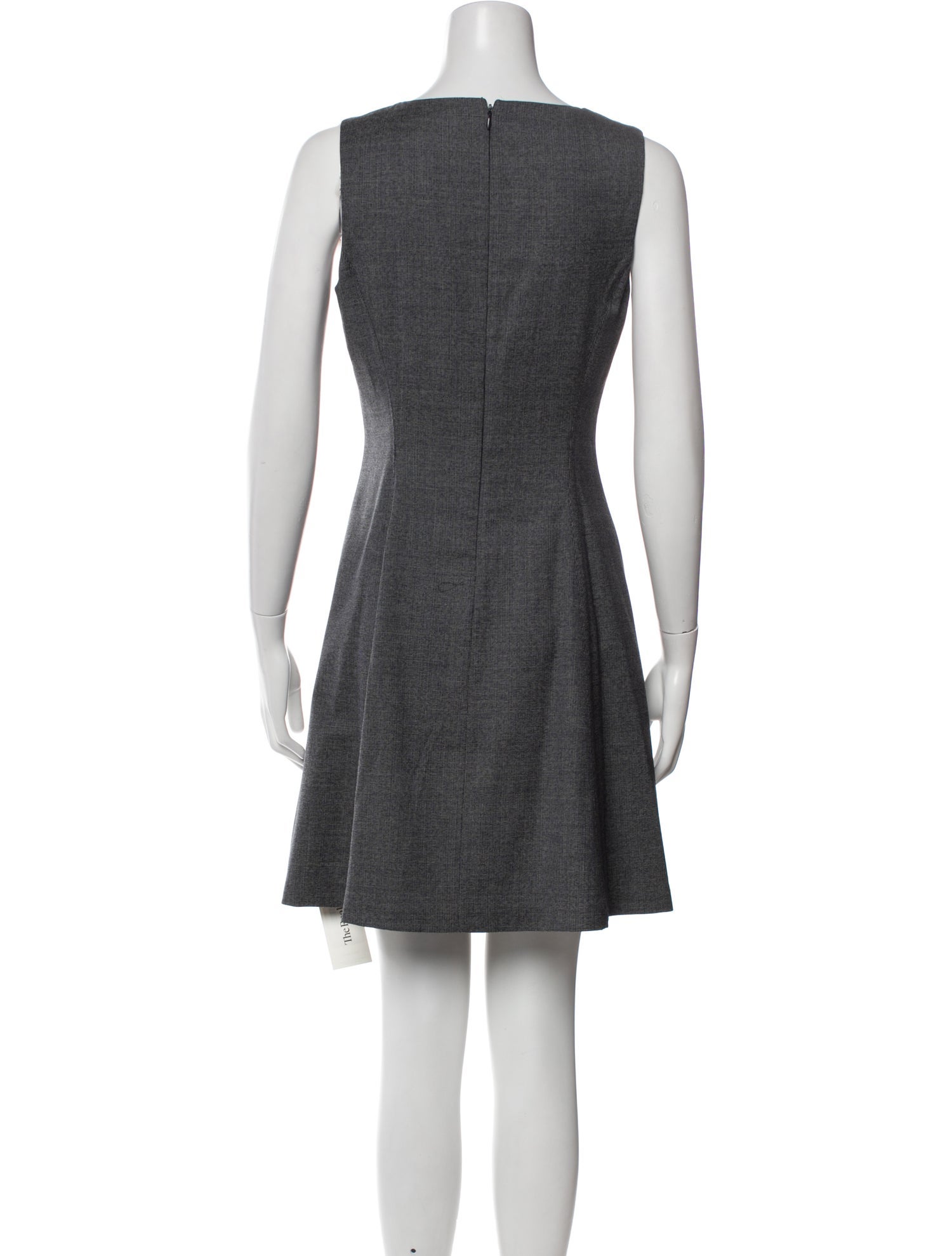 Theory Wool Mini Dress