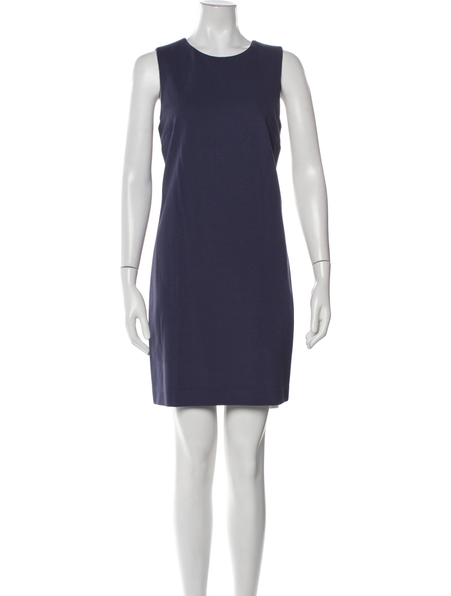 Theory Crew Neck Mini Dress w/ Tags