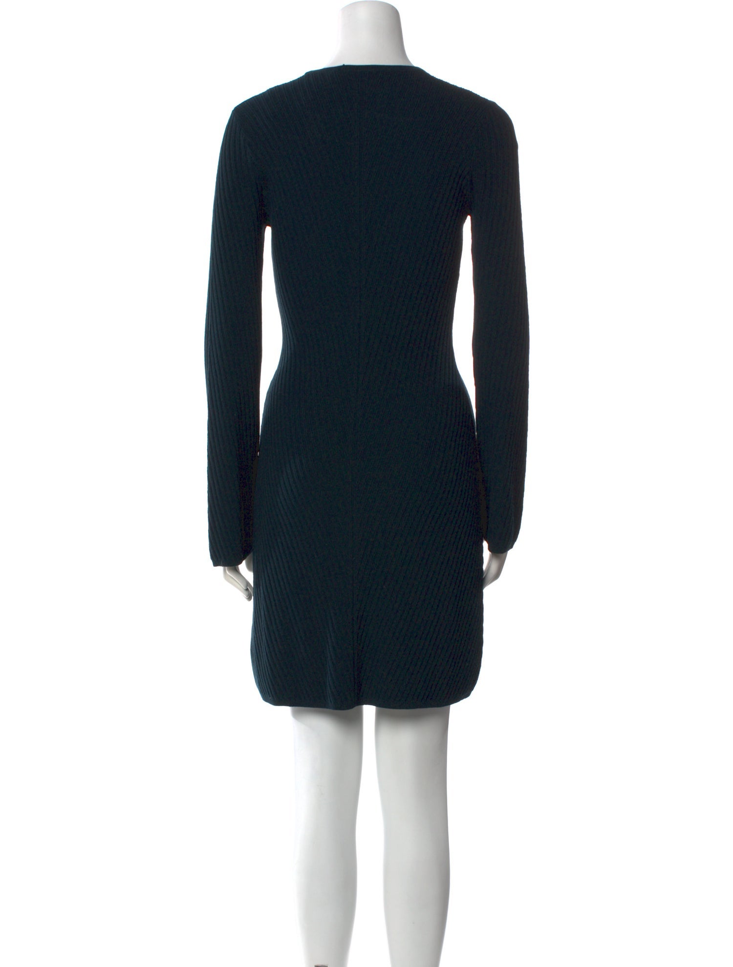 Theory Crew Neck Mini Dress