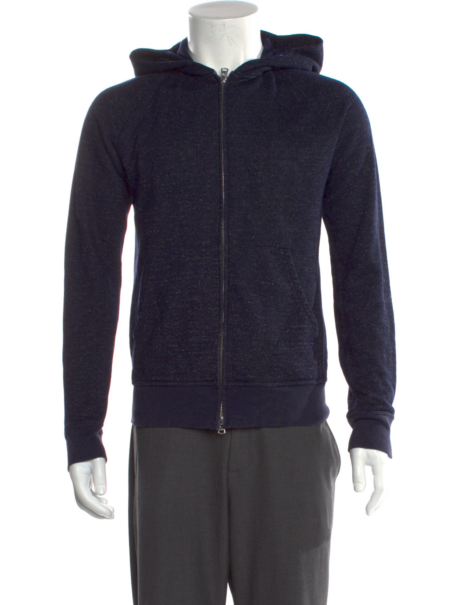 Theory Crew Neck Long Sleeve Hoodie