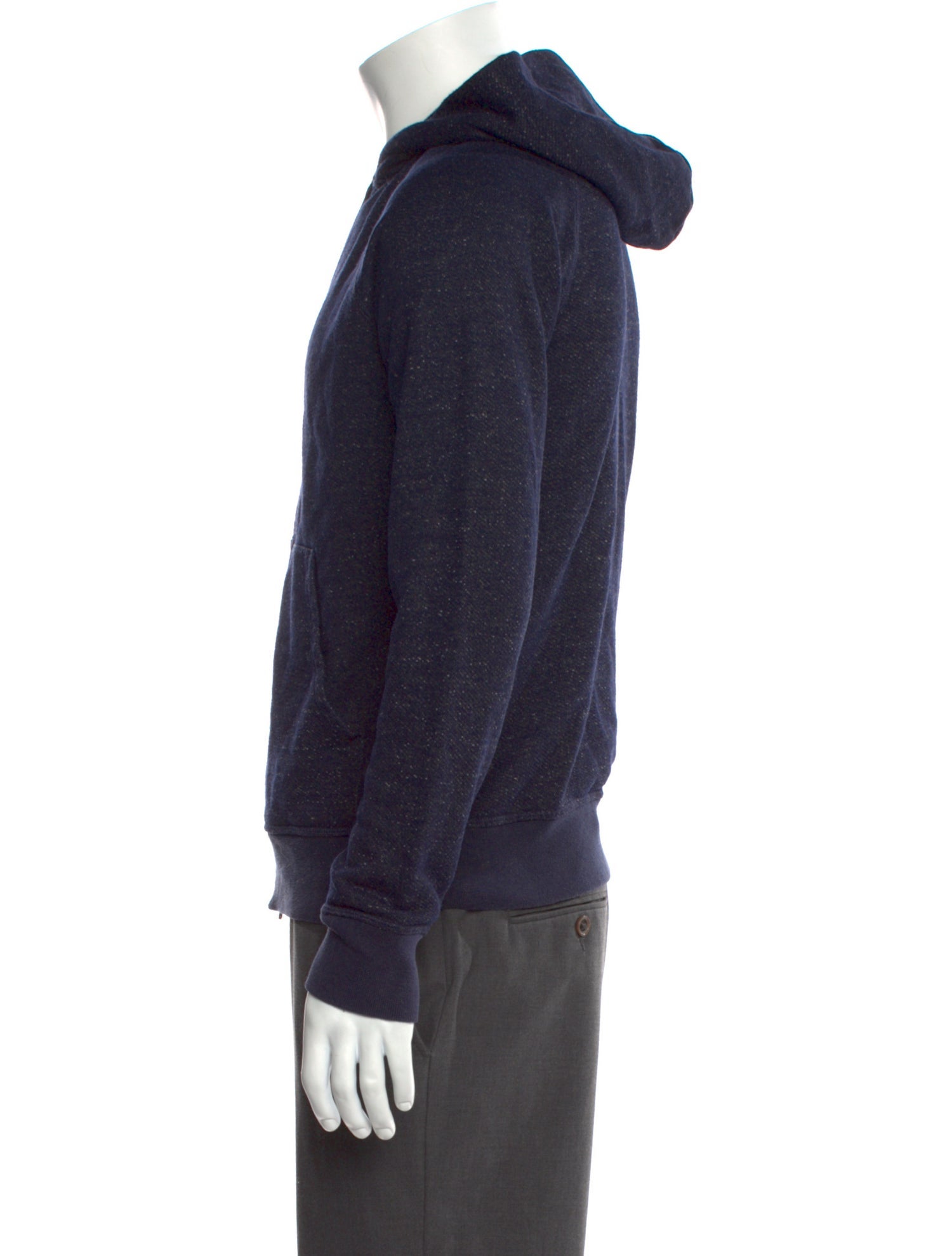 Theory Crew Neck Long Sleeve Hoodie