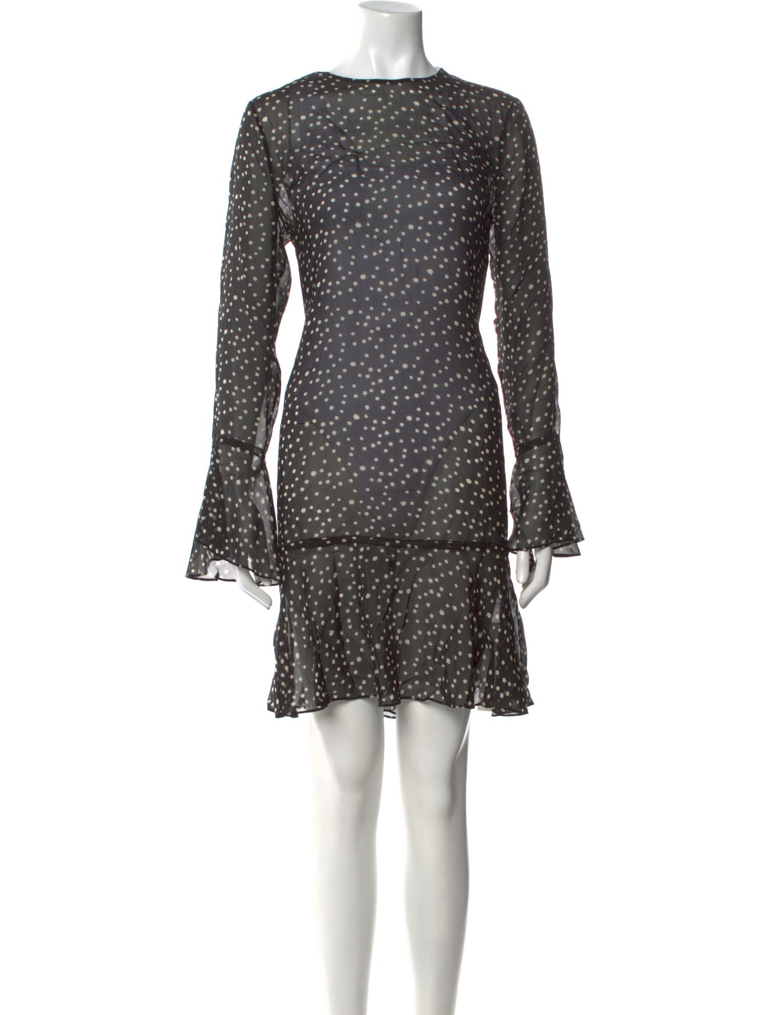 Theory Silk Mini Dress