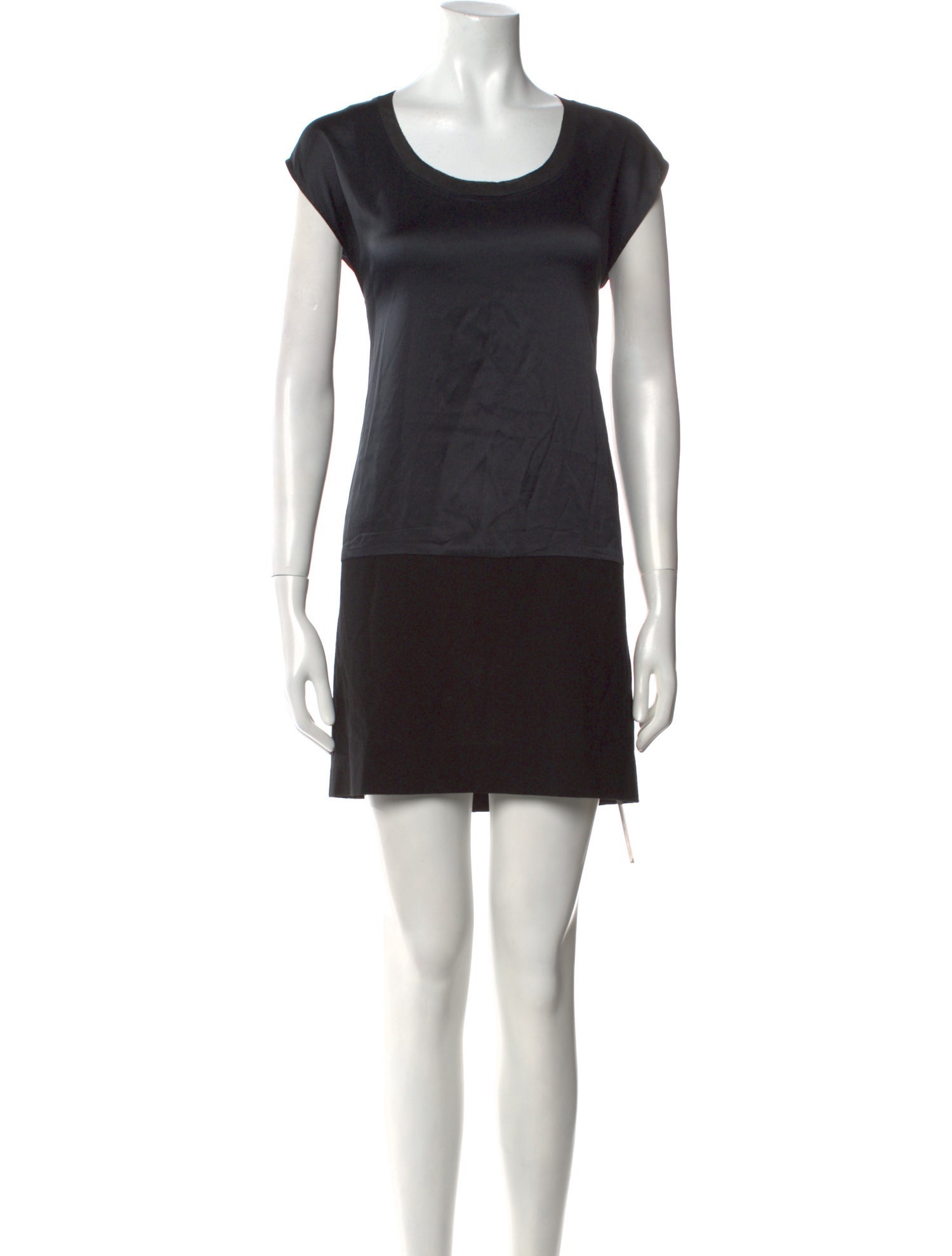 Theory Silk Mini Dress