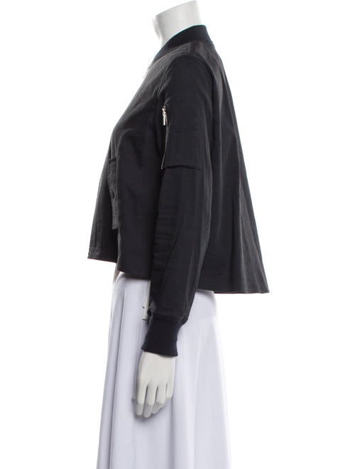 Theory Linen Bomber Jacket