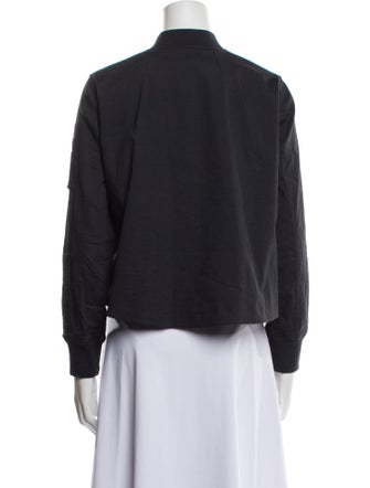 Theory Linen Bomber Jacket