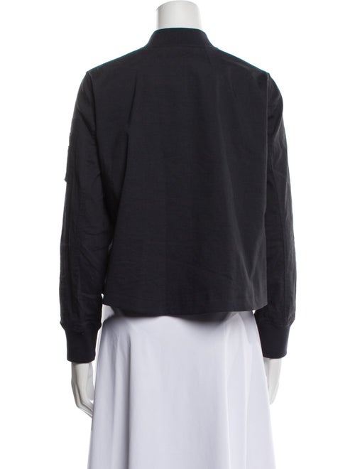 Theory Linen Bomber Jacket