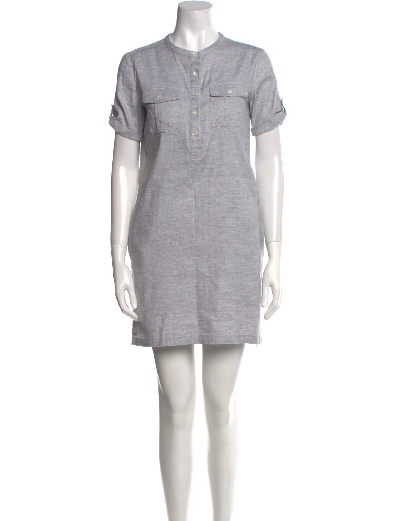 Theory Linen Mini Dress