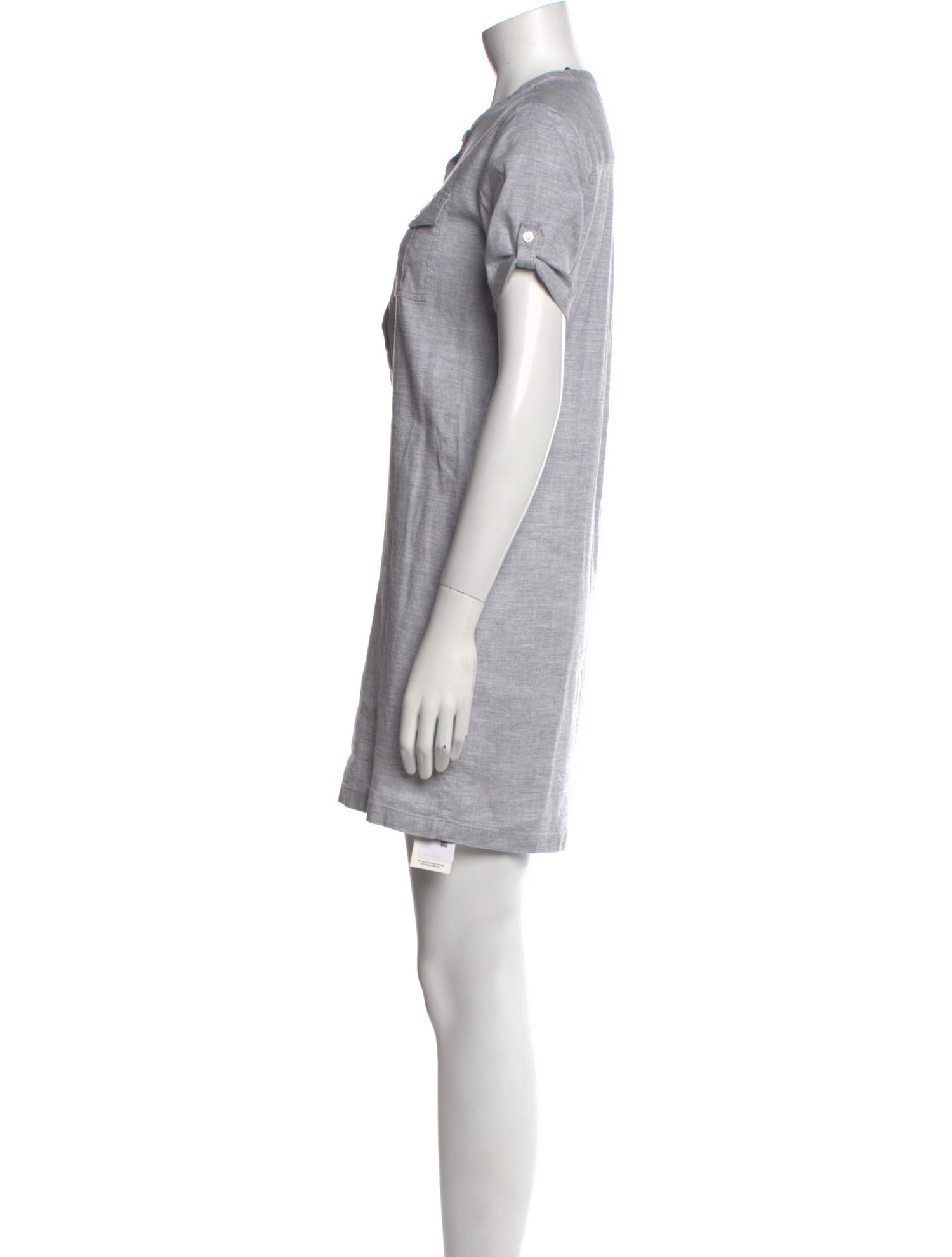 Theory Linen Mini Dress
