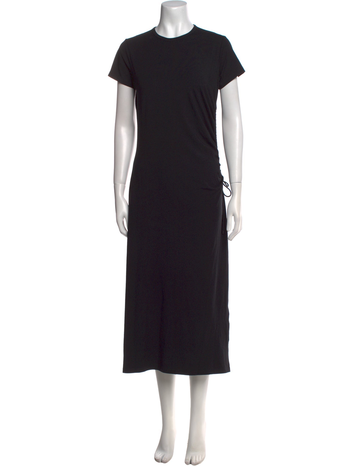 Theory Crew Neck Long Dress