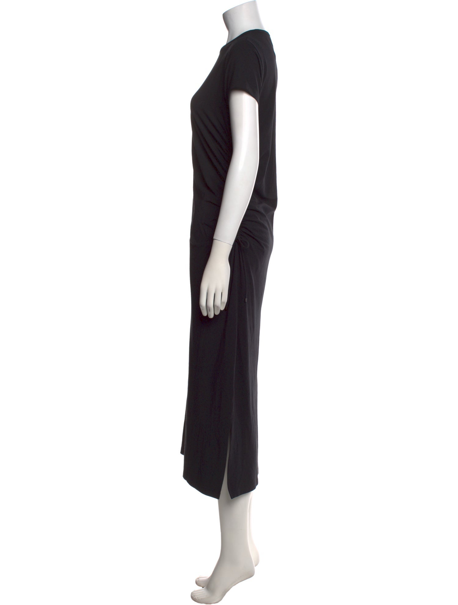 Theory Crew Neck Long Dress