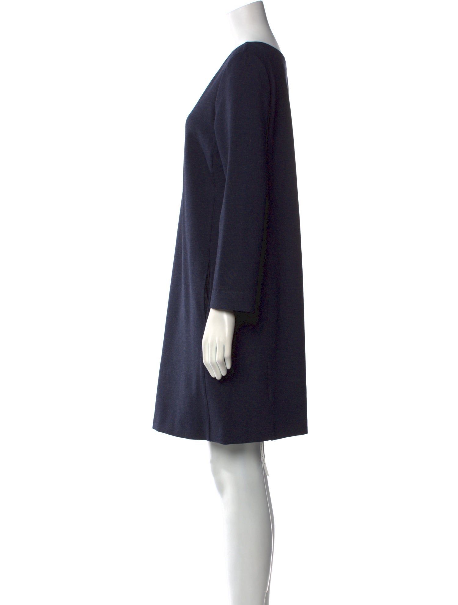 Theory Scoop Neck Knee-Length Dress w/ Tags