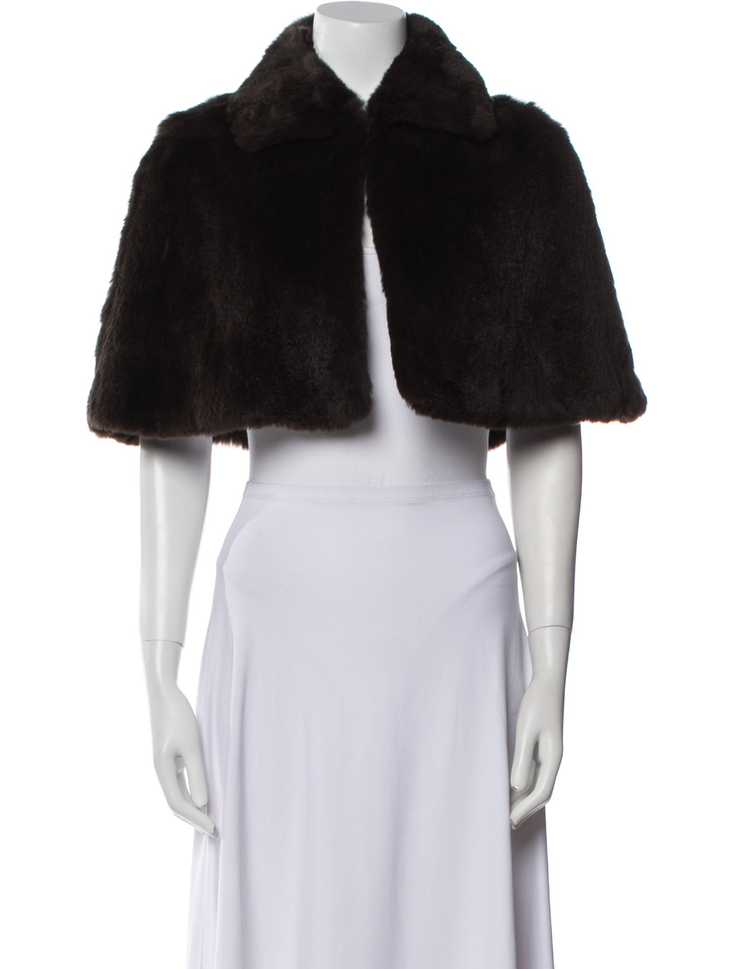 Theory Fur Fur Jacket w/ Tags