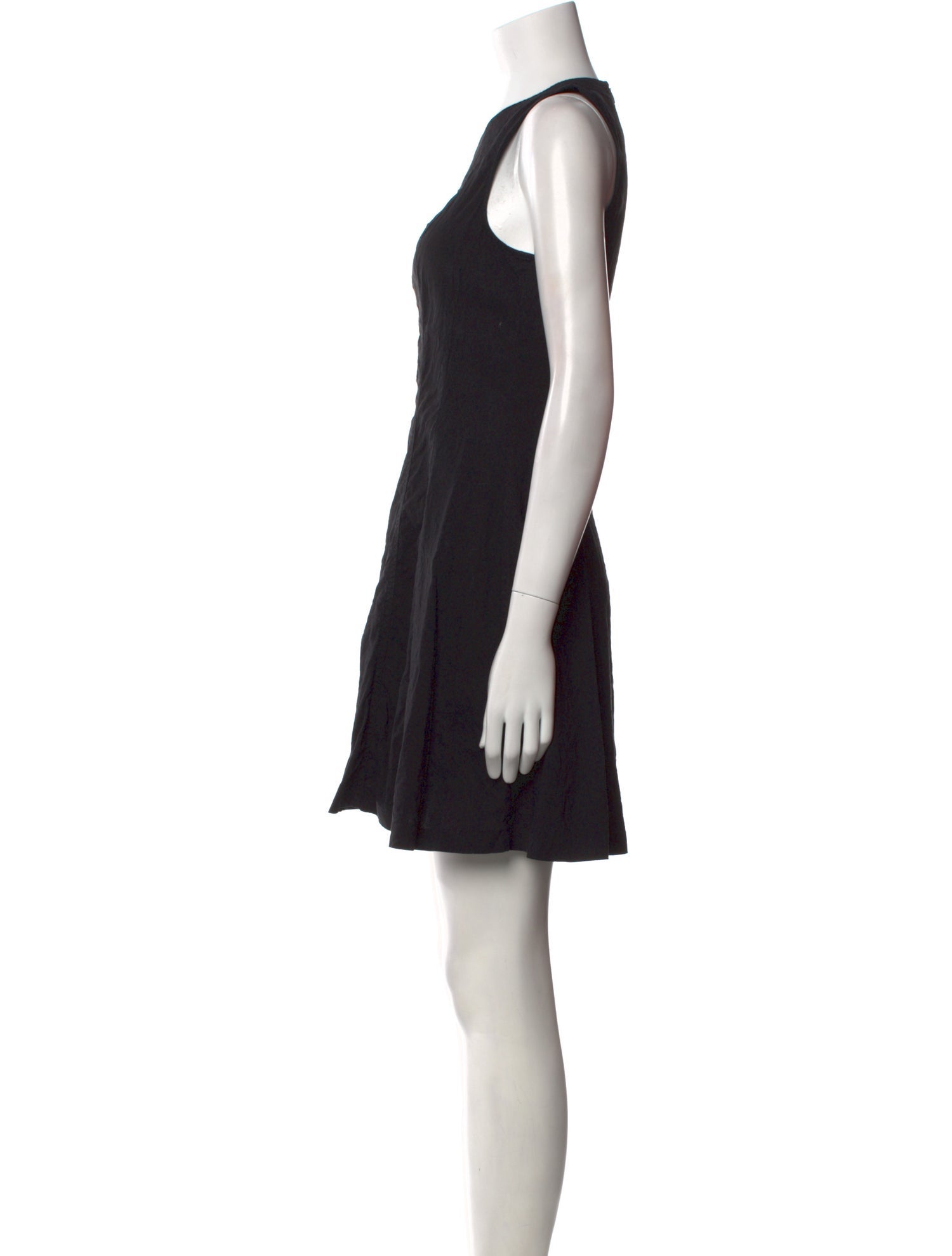 Theory Linen Mini Dress