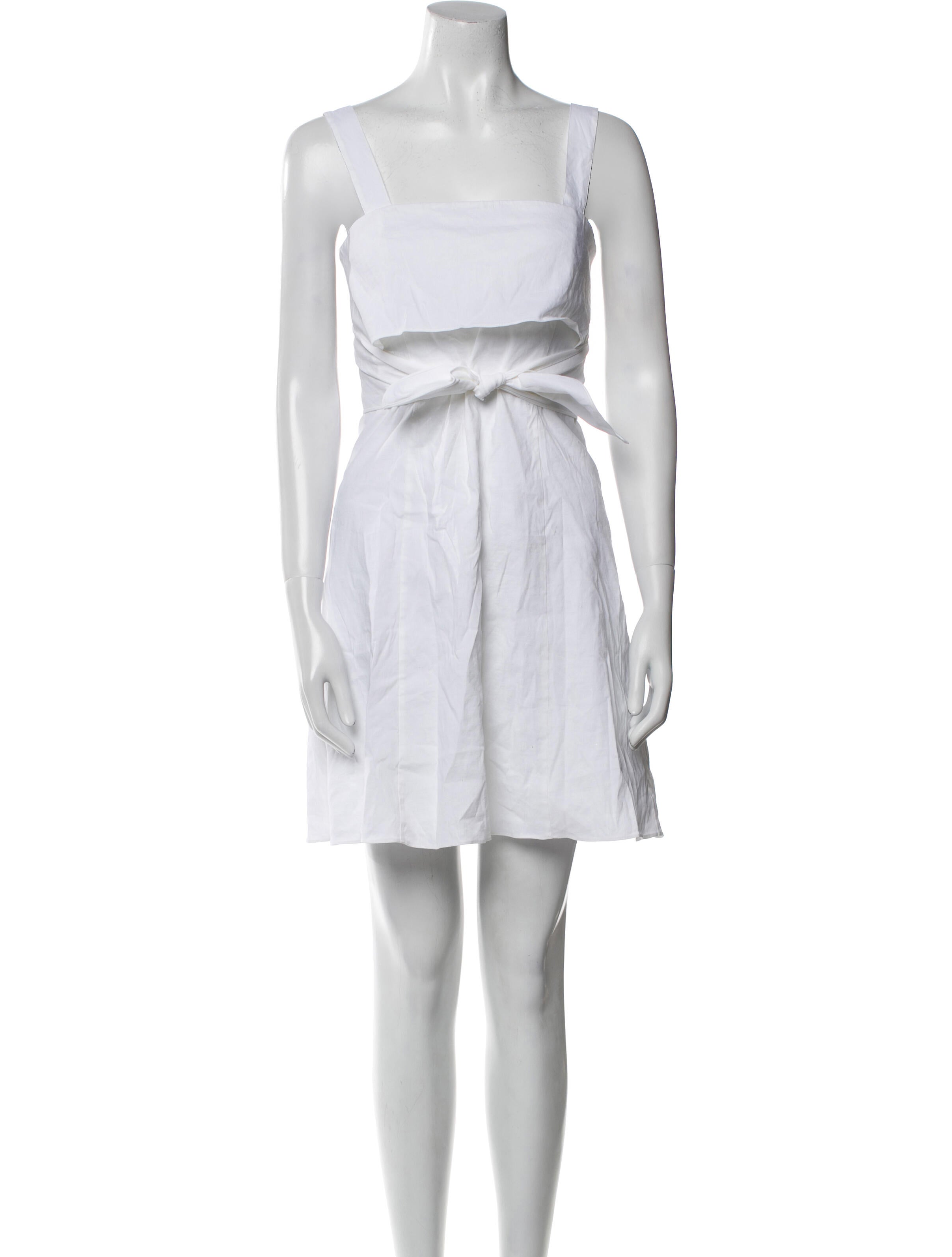 Theory Linen Mini Dress
