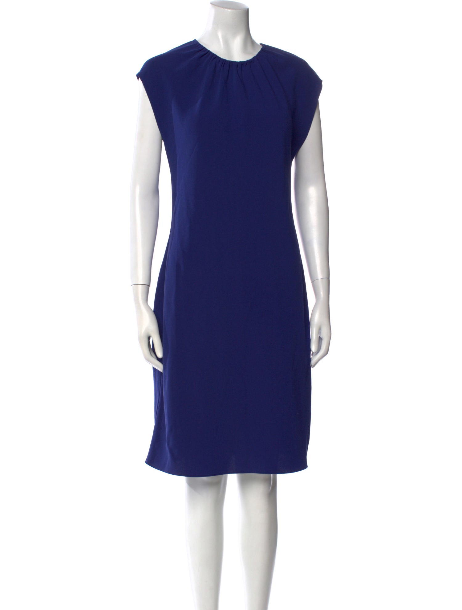 Theory Crew Neck Knee-Length Dress