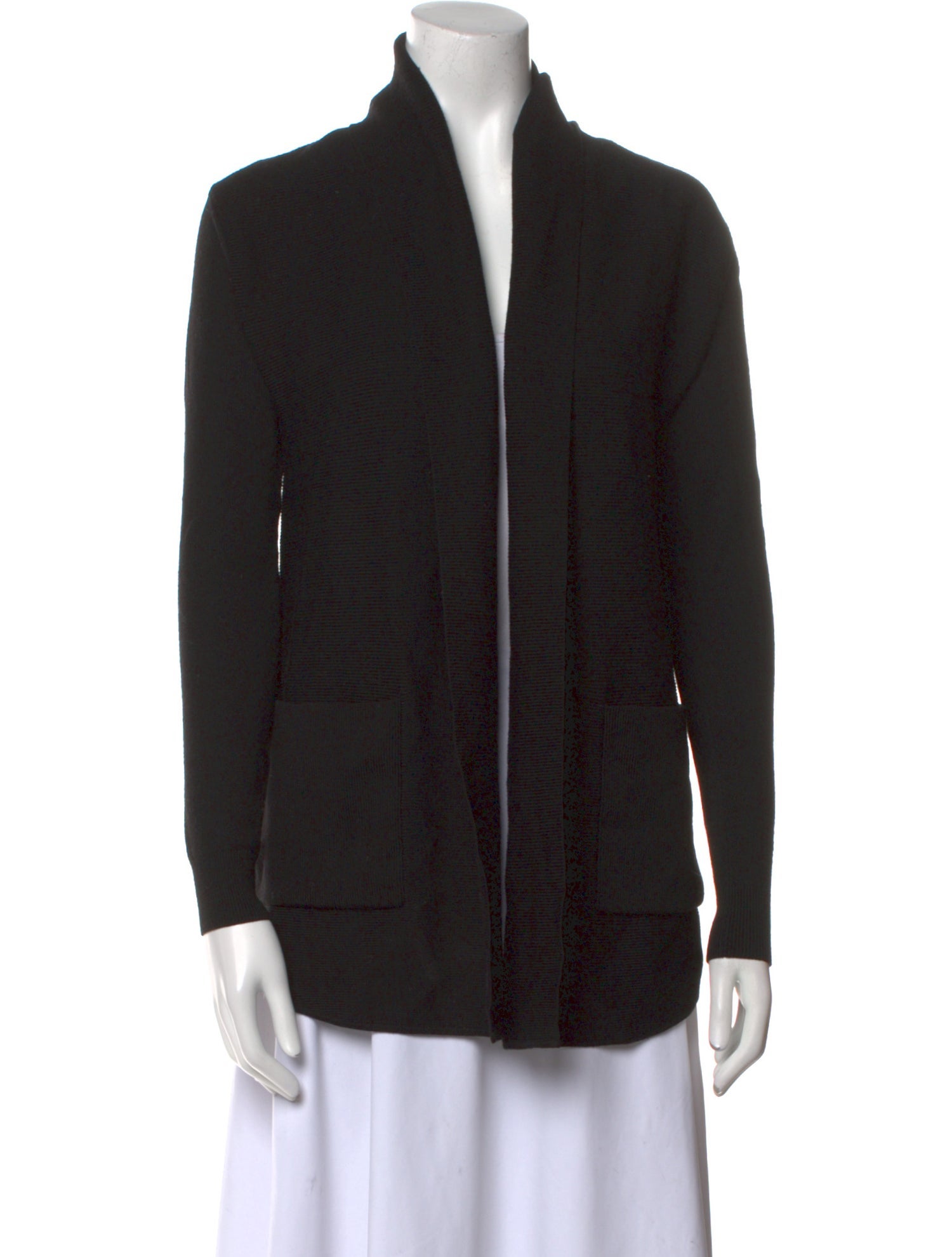 Theory Wool Open Front Sweater