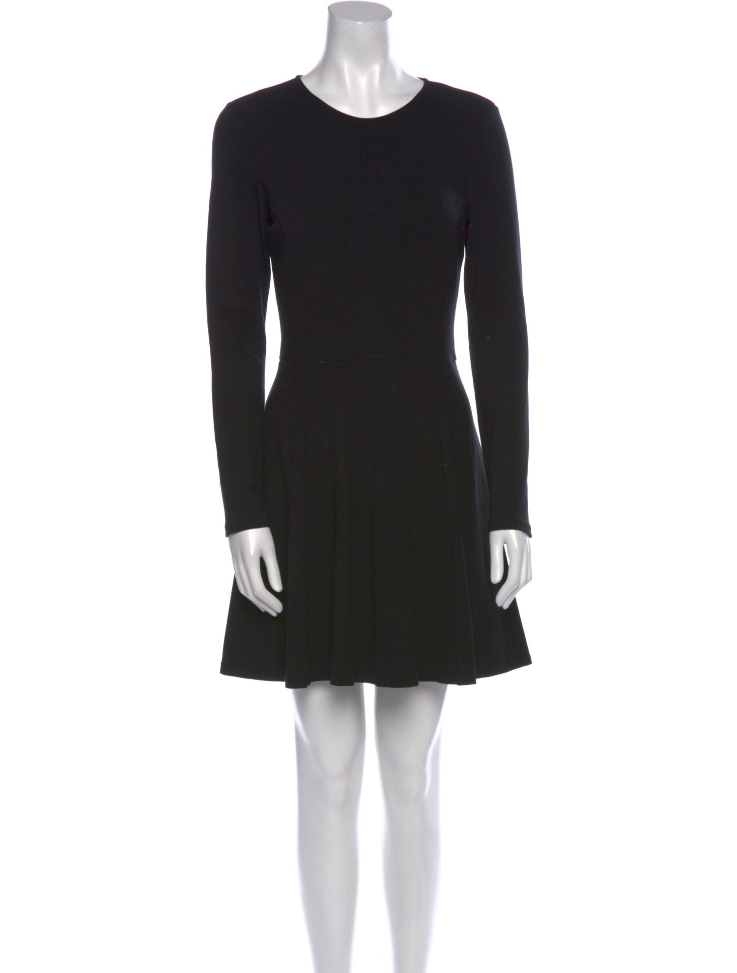 Theory Crew Neck Mini Dress