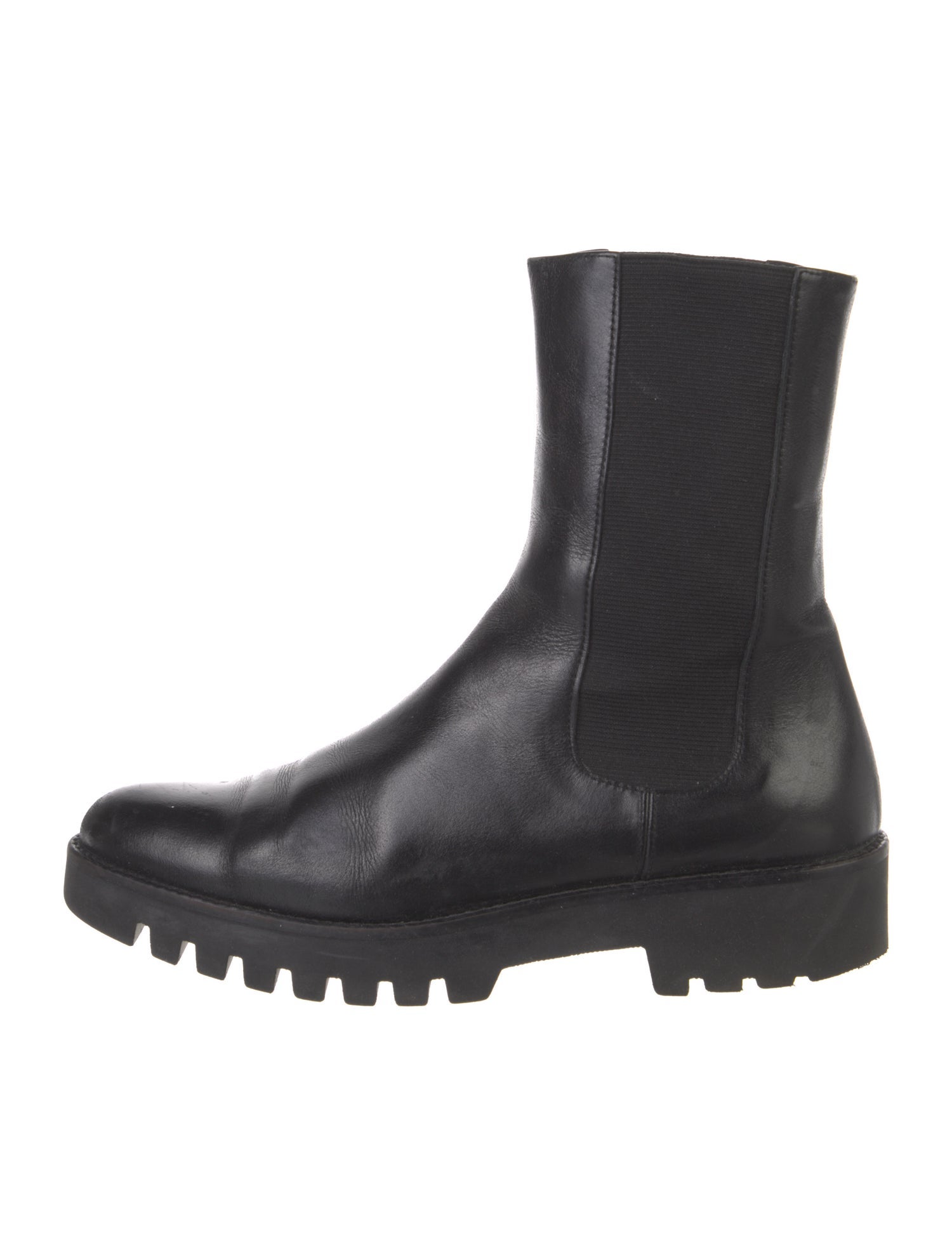 Theory Leather Chelsea Boots