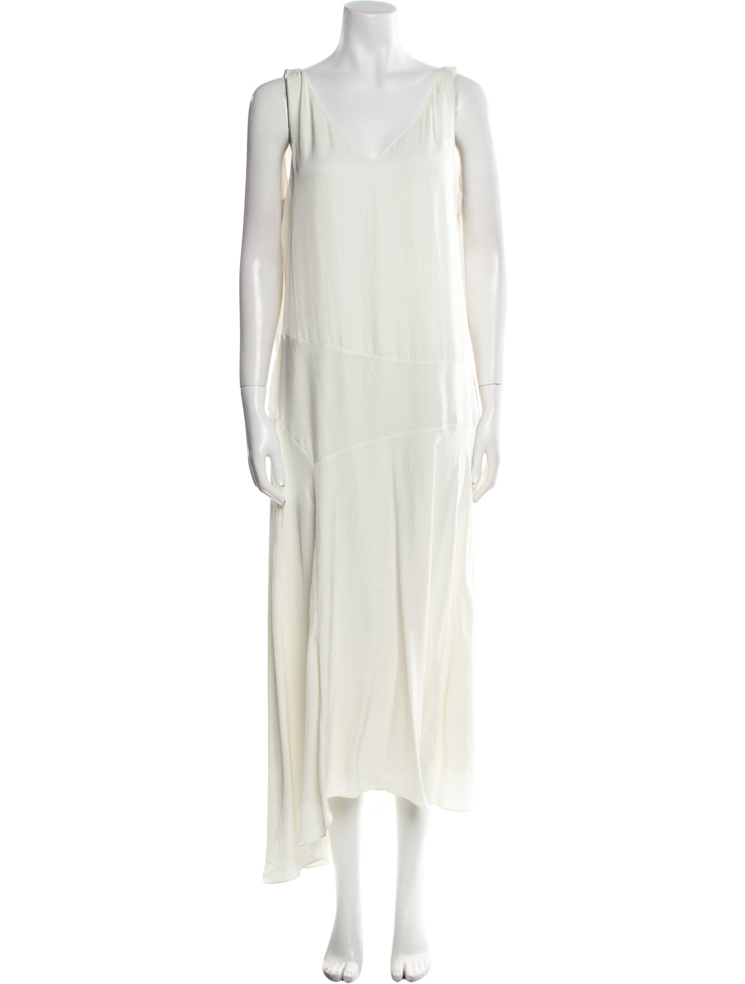 Theory Satin Long Dress