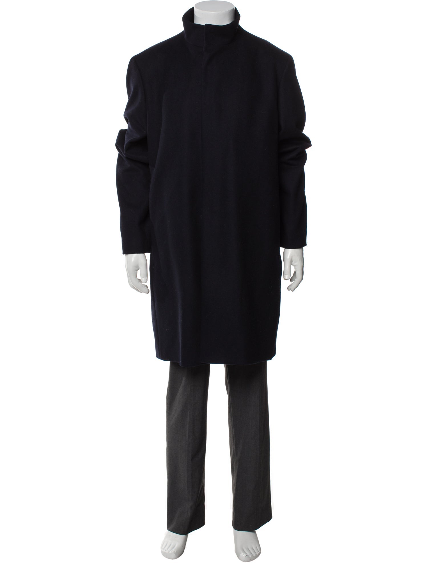 Theory Wool Trench Coat