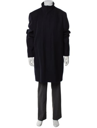 Theory Wool Trench Coat