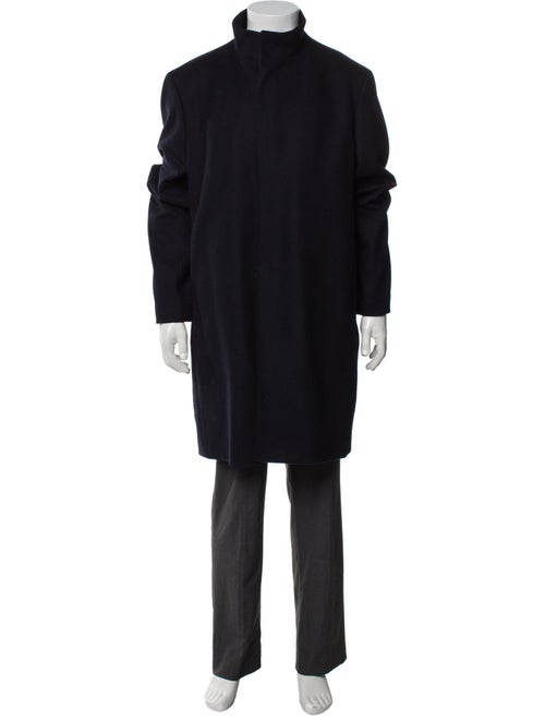 Theory Wool Trench Coat